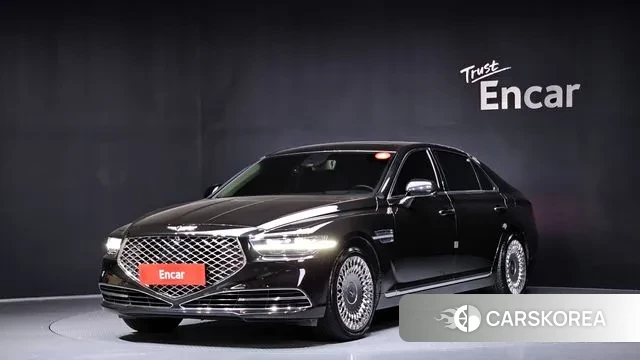 Genesis G90 2019 Черный из Кореи