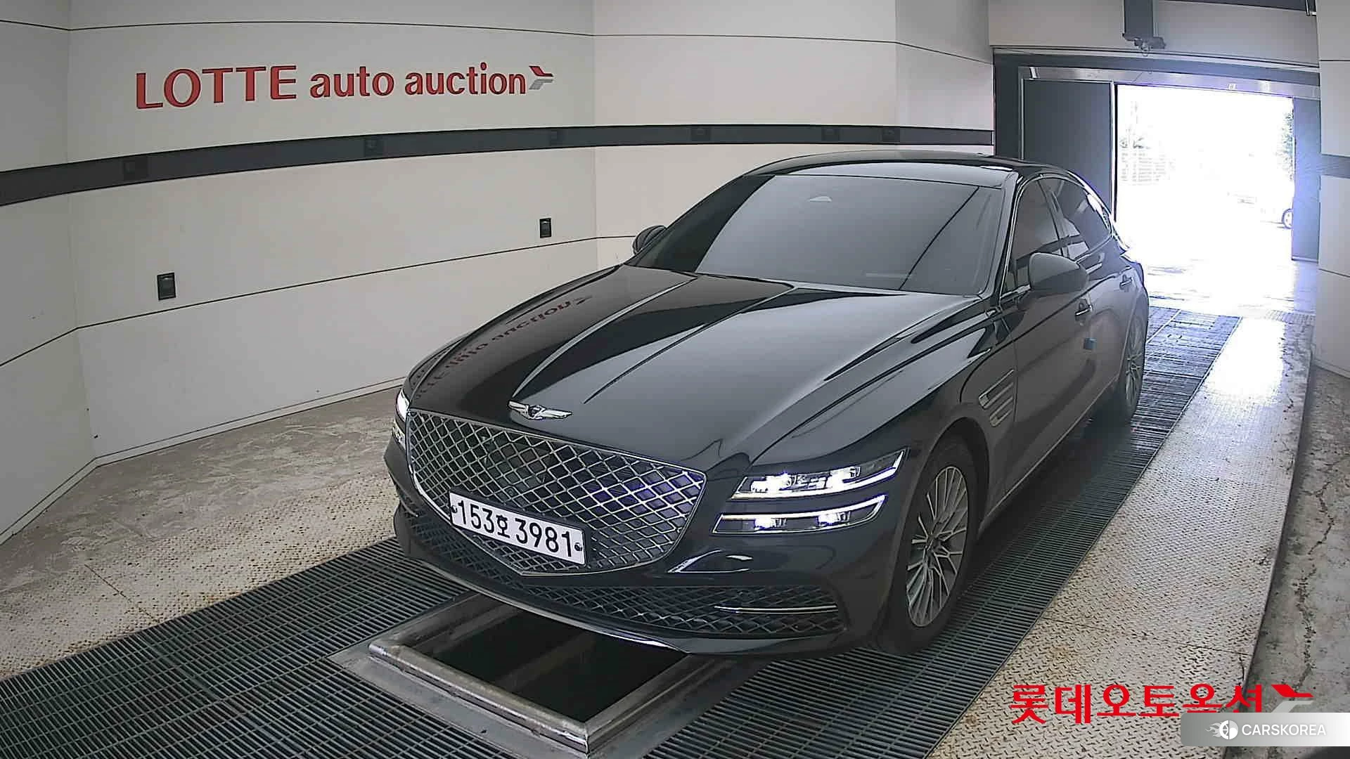 Hyundai G80 2021 Beekblack из Кореи