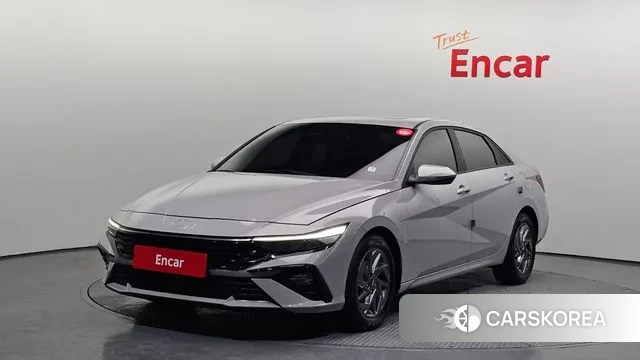 Hyundai The New Avante (CN7) 2024 Серебристо-серый из Кореи