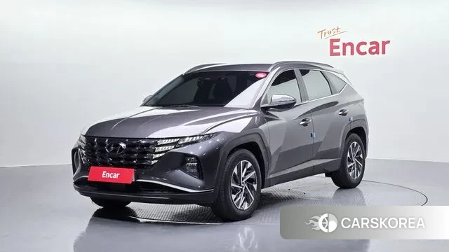 Hyundai Tucson Hybrid (NX4) 2021 Серый из Кореи