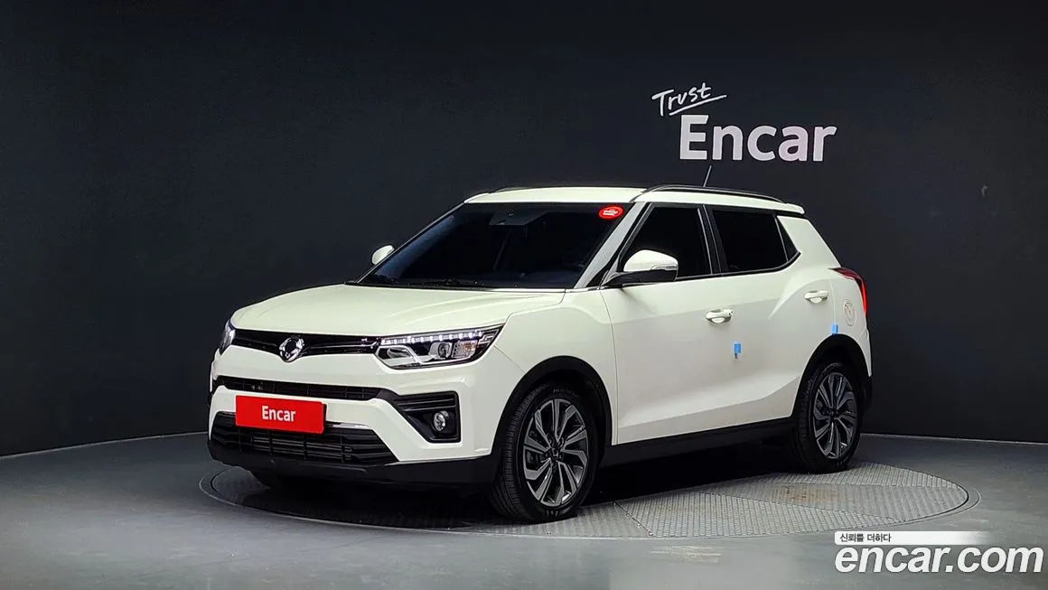 Ssangyong Berry New Tivoli id 2092901 из Кореи