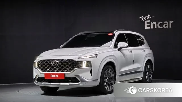 Hyundai The New Santa Fe 2020 Белый из Кореи