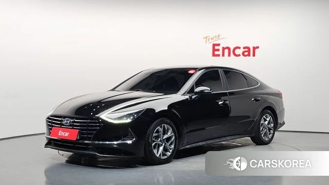 Hyundai Sonata (DN8) 2019 Черный из Кореи