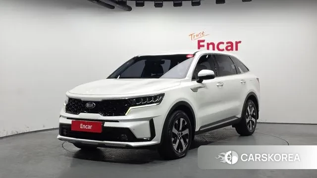 Kia Sorento 4th Generation 2021 Белый из Кореи
