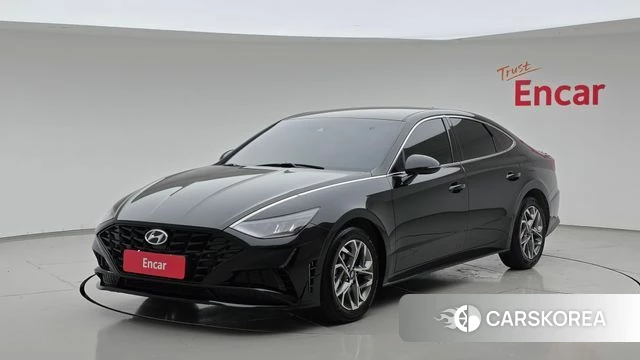 Hyundai Sonata (DN8) 2021 Серый из Кореи