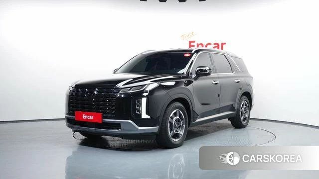 Hyundai The New Palisade 2023 Черный из Кореи