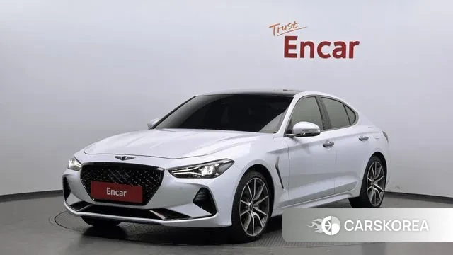 Genesis G70 2018 Белый из Кореи