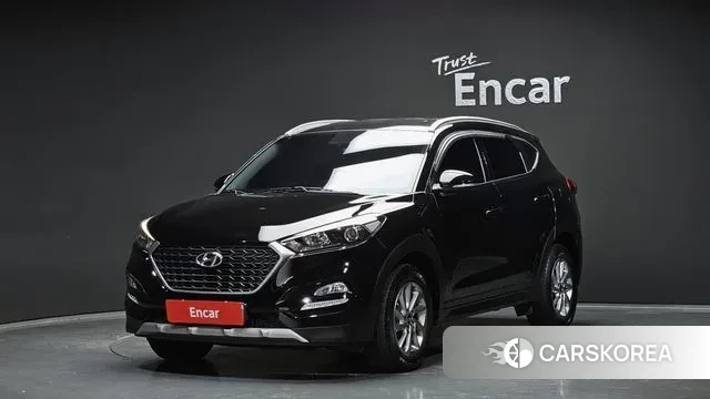 Hyundai All New Tucson 2018 Черный из Кореи