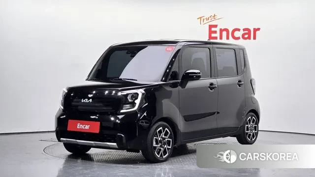 Kia The New Kia Ray 2024 Черный из Кореи