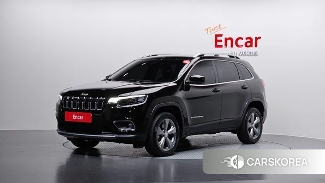 Jeep Cherokee (KL) 2021 Черный из Кореи