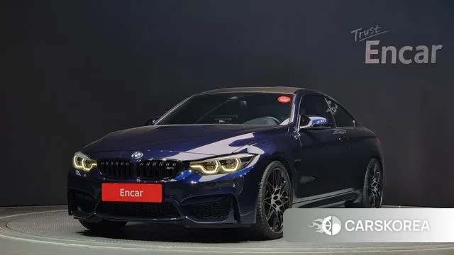 BMW M4 (F82) 2019 Синий из Кореи