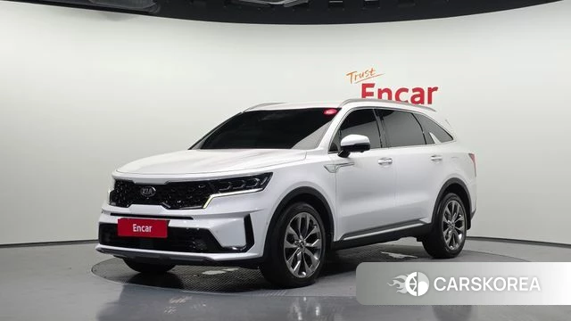 Kia Sorento 4th Generation 2020 Белый из Кореи