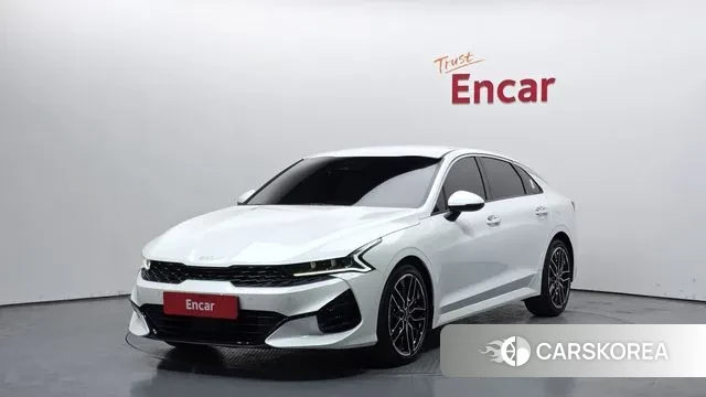 Kia K5 3rd generation 2021 Белый из Кореи