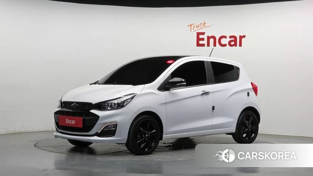 Chevrolet (GM Daewoo) The New Spark 2019 Белый из Кореи