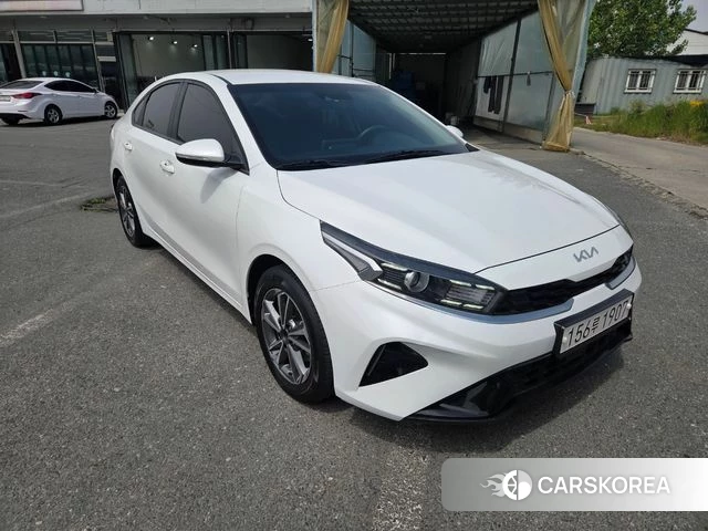 Kia The New K3 2nd generation 2021 Белый из Кореи