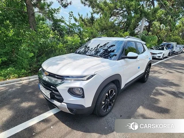 Chevrolet (GM Daewoo) Trailblazer 2021 Белый из Кореи