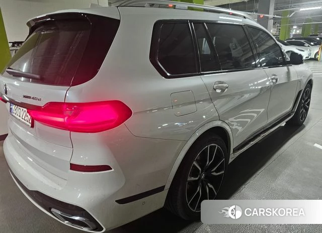 BMW X7 (G07) 2020 Белый из Кореи