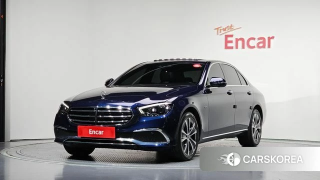 Mercedes-Benz E-Class W213 2020 Синий из Кореи