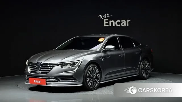 Renault Korea (Samsung) SM6 2018 Серый из Кореи