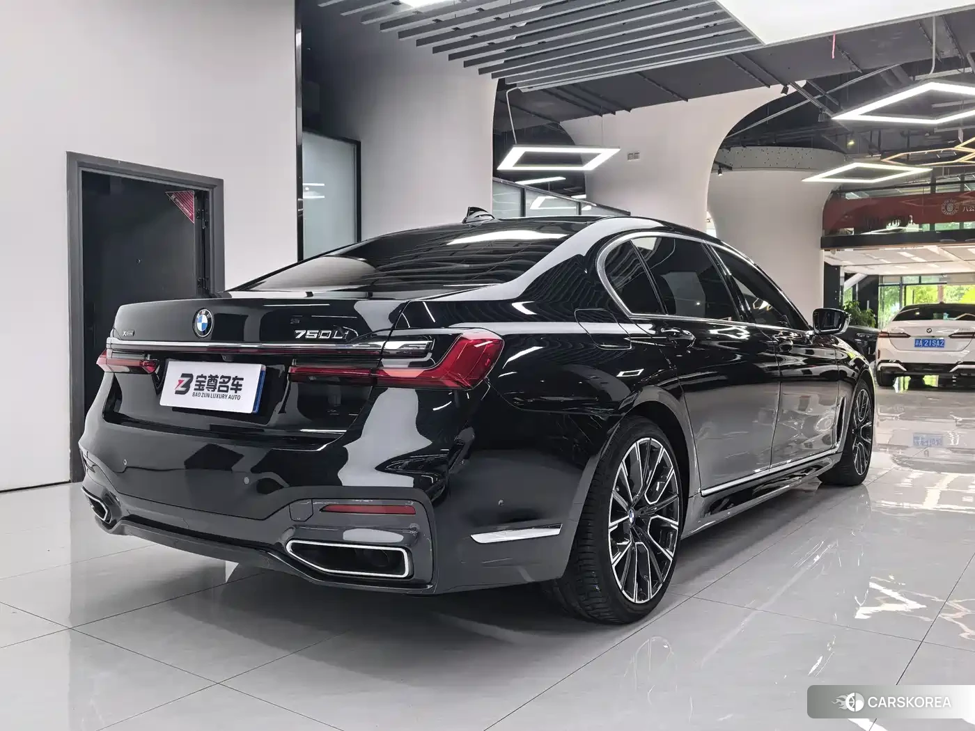 BMW 7 series 2021 Черный из Китая