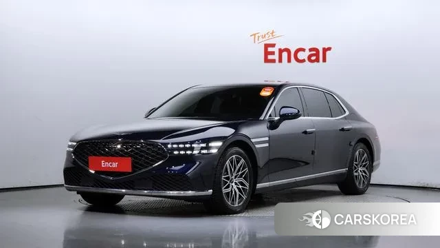 Genesis G90 (RS4) 2023 Синий из Кореи