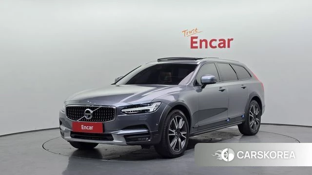Volvo V90 Cross-Country 2019 Серый из Кореи