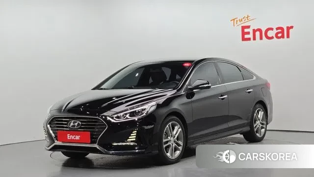 Hyundai Sonata New Rise 2018 Черный из Кореи