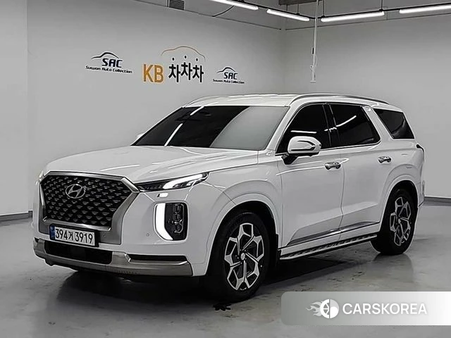 Hyundai Palisade 2022 Белый из Кореи