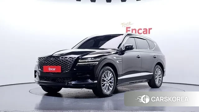 Genesis GV80 2020 Черный из Кореи