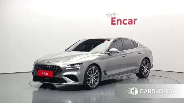Genesis The New G70 2020 Серый из Кореи