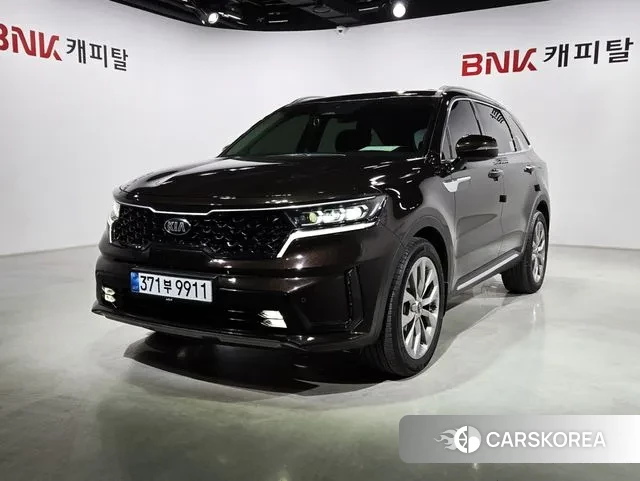 Kia Sorento 4th Generation 2020 Коричневый из Кореи