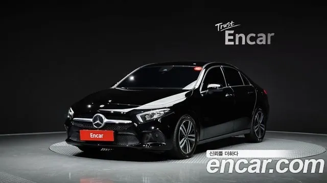 Mercedes-Benz A-Class W177 2022 Черный из Кореи