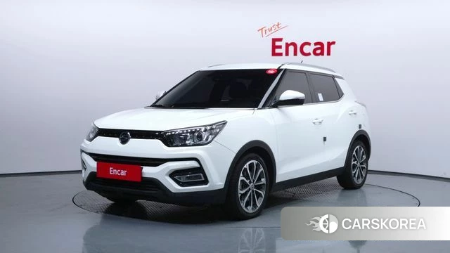 Ssangyong Tivoli Armor 2018 Белый из Кореи