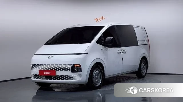 Hyundai Staria 2022 Белый из Кореи