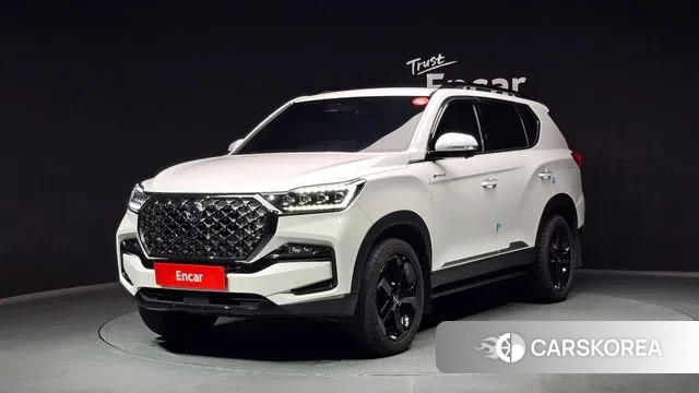 Ssangyong Rexton New Arena 2024 Белый из Кореи