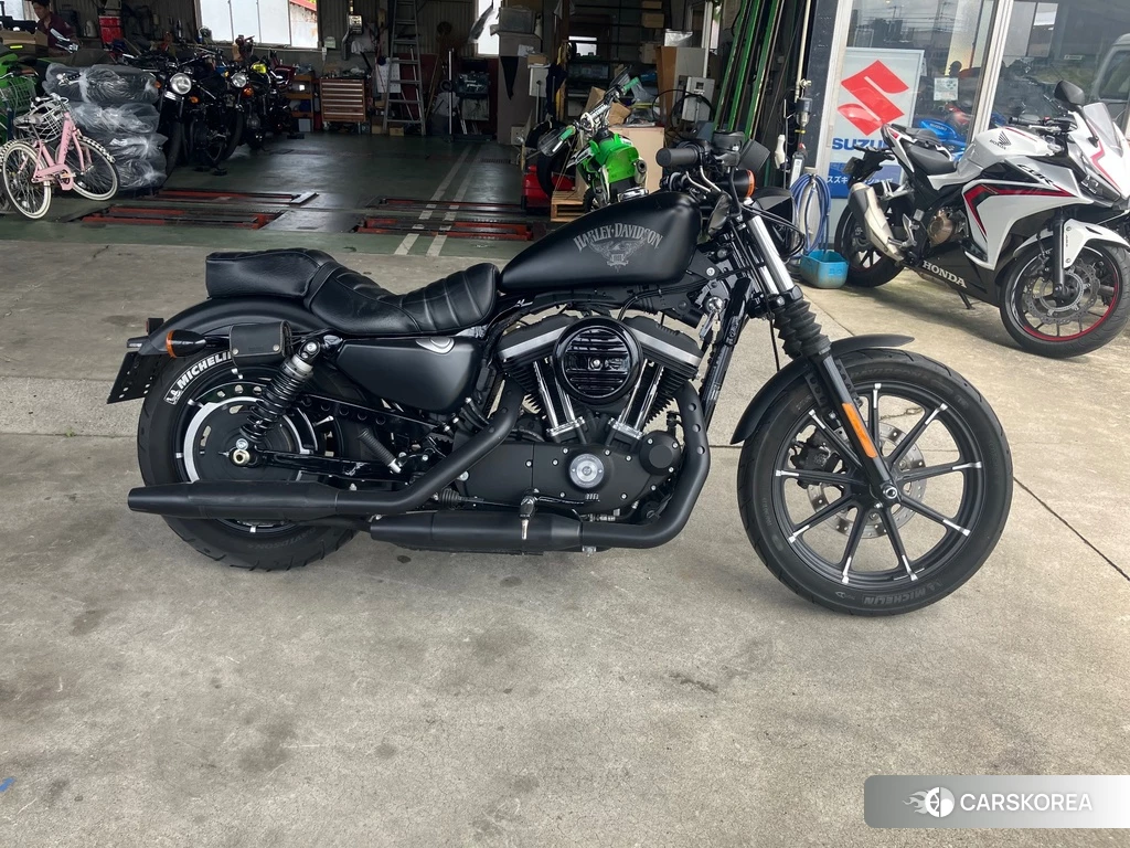 Проданный Harley-Davidson Sportster XL883N 2016 из Японии