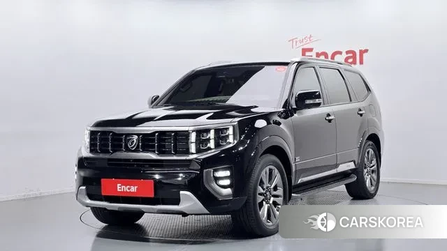 Kia Mohave Master 2021 Черный из Кореи