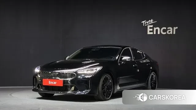 Kia Stinger Meister 2021 Черный из Кореи