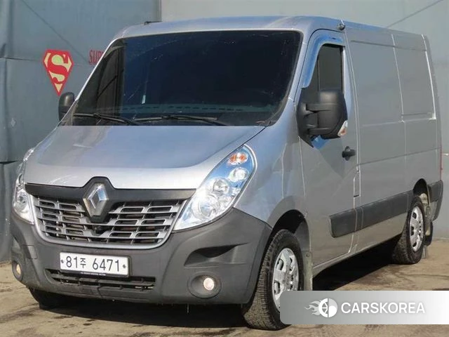 Renault Korea (Samsung) Master 2019 Серебряный из Кореи