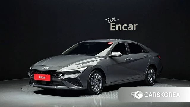 Hyundai The New Avante (CN7) 2025 Серый из Кореи
