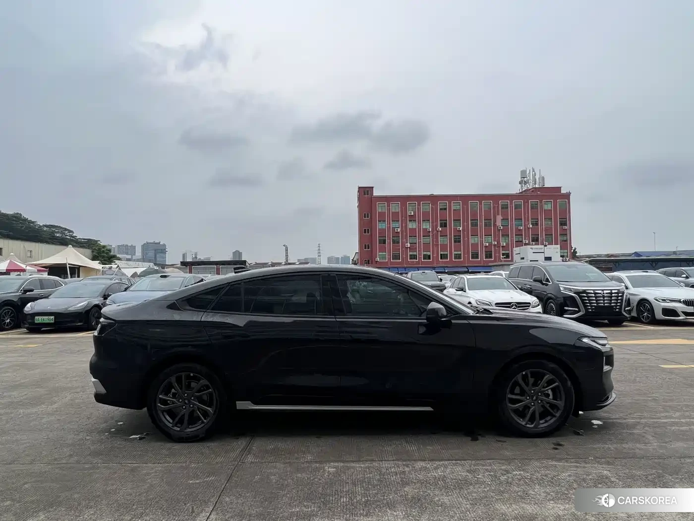 Ford Mondeo 2025 Черный из Китая