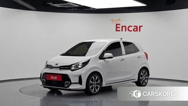 Kia Morning Urban (JA) 2021 Белый из Кореи