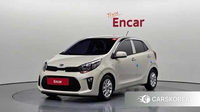 Kia All New Morning (JA) 2018 Жемчужный цвет из Кореи