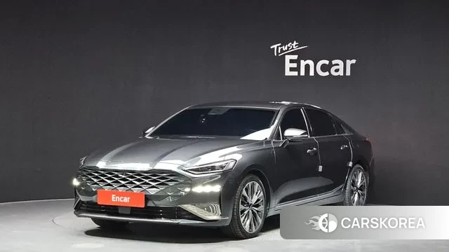 Kia K8 2021 Серый из Кореи