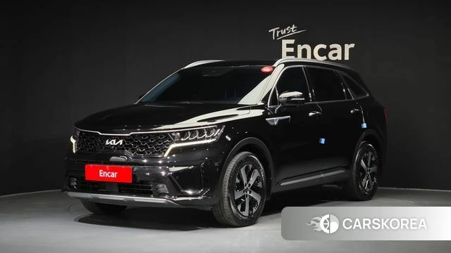 Kia Sorento 4th Generation 2023 Черный из Кореи