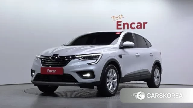 Renault Korea (Samsung) XM3 2020 Белый из Кореи