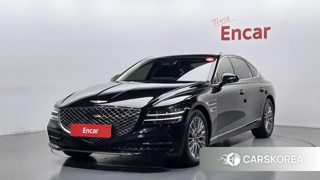 Genesis G80 (RG3) 2021 Черный из Кореи