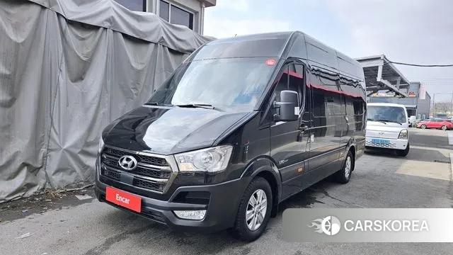 Hyundai Solati 2021 Черный из Кореи