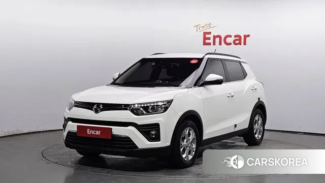 Ssangyong Berry New Tivoli 2021 Белый из Кореи