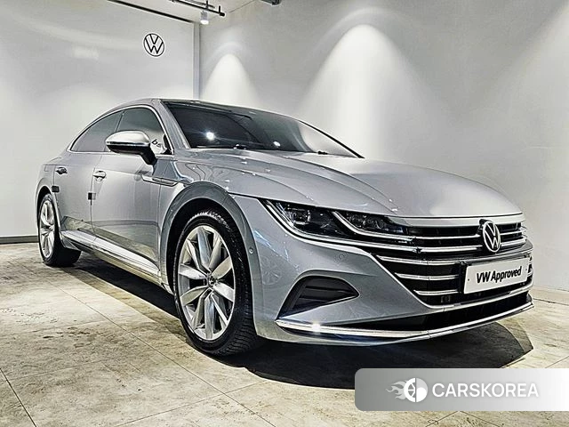Volkswagen Arteon 2023 Серый из Кореи